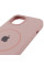 Чохол Silicone Case Full Protective (AA) with MagSafe для Apple iPhone 11 Pro (5.8) - Рожевий / Pink Sand - фото