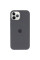 Чохол Silicone Case Full Protective (AA) with MagSafe для Apple iPhone 11 Pro (5.8) - Сірий / Dark Gray - фото