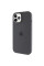 Чохол Silicone Case Full Protective (AA) with MagSafe для Apple iPhone 11 Pro (5.8) - Сірий / Dark Gray - фото