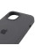 Чохол Silicone Case Full Protective (AA) with MagSafe для Apple iPhone 11 Pro (5.8) - Сірий / Dark Gray - фото