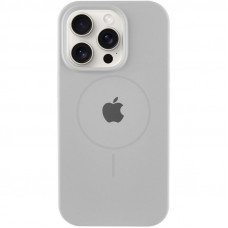 Чехол Silicone Case Full Protective (AA) with MagSafe для Apple iPhone 11 Pro (5.8) - Серый / Light Grey