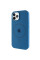 Чехол Silicone Case Full Protective (AA) with MagSafe для Apple iPhone 11 Pro (5.8) - Синий / Denim Blue - фото