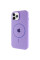 Чехол Silicone Case Full Protective (AA) with MagSafe для Apple iPhone 11 Pro (5.8) - Сиреневый / Dasheen - фото