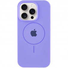 Чехол Silicone Case Full Protective (AA) with MagSafe для Apple iPhone 11 Pro (5.8) - Сиреневый / Lilac