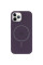 Чохол Silicone Case Full Protective (AA) with MagSafe для Apple iPhone 11 Pro (5.8) - Фіолетовий / Elderberry - фото