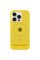 Чехол Silicone Case Full Protective (AA) with MagSafe для Apple iPhone 11 (6.1) - Желтый / Yellow - фото