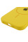 Чехол Silicone Case Full Protective (AA) with MagSafe для Apple iPhone 11 (6.1) - Желтый / Yellow - фото
