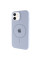 Чохол Silicone Case Full Protective (AA) with MagSafe для Apple iPhone 11 (6.1) - Блакитний / Lilac Blue - фото