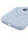 Чохол Silicone Case Full Protective (AA) with MagSafe для Apple iPhone 11 (6.1) - Блакитний / Lilac Blue - фото