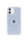 Чохол Silicone Case Full Protective (AA) with MagSafe для Apple iPhone 11 (6.1) - Блакитний / Lilac Blue - фото