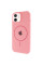 Чехол Silicone Case Full Protective (AA) with MagSafe для Apple iPhone 11 (6.1) - Розовый / Light pink - фото