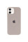 Чехол Silicone Case Full Protective (AA) with MagSafe для Apple iPhone 11 (6.1) - Серый / Light Grey - фото