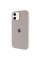 Чехол Silicone Case Full Protective (AA) with MagSafe для Apple iPhone 11 (6.1) - Серый / Light Grey - фото