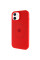 Чехол Silicone Case Full Protective (AA) with MagSafe для Apple iPhone 11 (6.1) - Красный / Red - фото