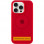 Чохол Silicone Case Full Protective (AA) with MagSafe для Apple iPhone 11 (6.1) - Червоний / Red