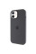 Чехол Silicone Case Full Protective (AA) with MagSafe для Apple iPhone 11 (6.1) - Серый / Dark Gray - фото