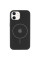 Чехол Silicone Case Full Protective (AA) with MagSafe для Apple iPhone 11 (6.1) - Черный / Black - фото