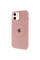 Чехол Silicone Case Full Protective (AA) with MagSafe для Apple iPhone 11 (6.1) - Розовый / Pink Sand - фото