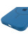 Чехол Silicone Case Full Protective (AA) with MagSafe для Apple iPhone 11 (6.1) - Синий / Denim Blue - фото