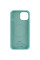 Чехол Silicone Case Full Protective (AA) with MagSafe для Apple iPhone 11 (6.1) - Бирюзовый / Light Turquoise - фото