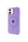 Чехол Silicone Case Full Protective (AA) with MagSafe для Apple iPhone 11 (6.1) - Сиреневый / Dasheen - фото