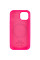 Чехол Silicone Case Full Protective (AA) with MagSafe для Apple iPhone 11 (6.1) - Розовый / Barbie pink - фото