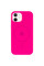 Чехол Silicone Case Full Protective (AA) with MagSafe для Apple iPhone 11 (6.1) - Розовый / Barbie pink - фото