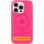 Чохол Silicone Case Full Protective (AA) with MagSafe для Apple iPhone 11 (6.1) - Рожевий / Barbie pink