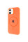 Чохол Silicone Case Full Protective (AA) with MagSafe для Apple iPhone 11 (6.1) - Помаранчевий / Papaya - фото