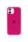 Чехол Silicone Case Full Protective (AA) with MagSafe для Apple iPhone 11 (6.1) - Малиновый / Dragon Fruit - фото