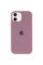Чехол Silicone Case Full Protective (AA) with MagSafe для Apple iPhone 11 (6.1) - Лиловый / Lilac Pride - фото