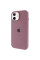 Чехол Silicone Case Full Protective (AA) with MagSafe для Apple iPhone 11 (6.1) - Лиловый / Lilac Pride - фото
