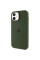 Чехол Silicone Case Full Protective (AA) with MagSafe для Apple iPhone 11 (6.1) - Зеленый / Cyprus Green - фото