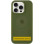 Чохол Silicone Case Full Protective (AA) with MagSafe для Apple iPhone 11 (6.1) - Зелений / Cyprus Green