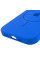Чехол Silicone Case Full Protective (AA) with MagSafe для Apple iPhone 11 (6.1) - Синий / Capri Blue - фото