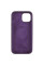 Чохол Silicone Case Full Protective (AA) with MagSafe для Apple iPhone 11 (6.1) - Фіолетовий / Elderberry - фото