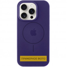 Чехол Silicone Case Full Protective (AA) with MagSafe для Apple iPhone 11 (6.1) - Фиолетовый / Elderberry