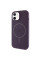 Чохол Silicone Case Full Protective (AA) with MagSafe для Apple iPhone 11 (6.1) - Фіолетовий / Elderberry - фото