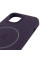 Чохол Silicone Case Full Protective (AA) with MagSafe для Apple iPhone 11 (6.1) - Фіолетовий / Elderberry - фото