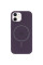 Чохол Silicone Case Full Protective (AA) with MagSafe для Apple iPhone 11 (6.1) - Фіолетовий / Elderberry - фото