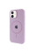Чехол Silicone Case Full Protective (AA) with MagSafe для Apple iPhone 11 (6.1) - Сиреневый / Lilac - фото