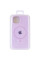 Чехол Silicone Case Full Protective (AA) with MagSafe для Apple iPhone 11 (6.1) - Сиреневый / Lilac - фото