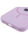 Чехол Silicone Case Full Protective (AA) with MagSafe для Apple iPhone 11 (6.1) - Сиреневый / Lilac - фото