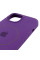Чехол Silicone Case Full Protective (AA) with MagSafe для Apple iPhone 11 (6.1) - Фиолетовый / Amethyst - фото