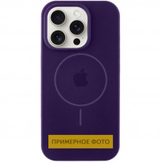 Чехол Silicone Case Full Protective (AA) with MagSafe для Apple iPhone 11 (6.1) - Фиолетовый / Amethyst