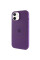 Чехол Silicone Case Full Protective (AA) with MagSafe для Apple iPhone 11 (6.1) - Фиолетовый / Amethyst - фото