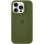 Чохол Silicone Case Full Protective (AA) with MagSafe для Apple iPhone 11 Pro Max (6.5) - Зелений / Cyprus Green