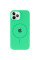 Чохол Silicone Case Full Protective (AA) with MagSafe для Apple iPhone 11 Pro Max (6.5) - Зелений / Spearmint - фото