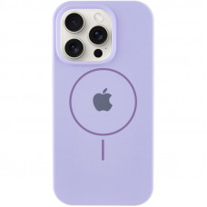 Чехол Silicone Case Full Protective (AA) with MagSafe для Apple iPhone 11 Pro Max (6.5) - Сиреневый / Dasheen