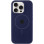 Чохол Silicone Case Full Protective (AA) with MagSafe для Apple iPhone 11 Pro Max (6.5) - Темно-синій / Midnight blue